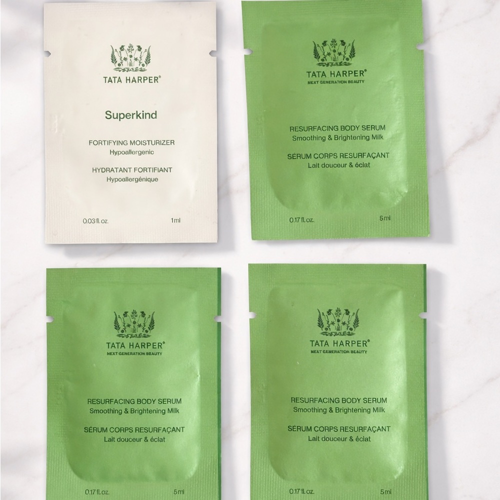 Tata Harper Resurfacing Body Serum and Moisturizer Set